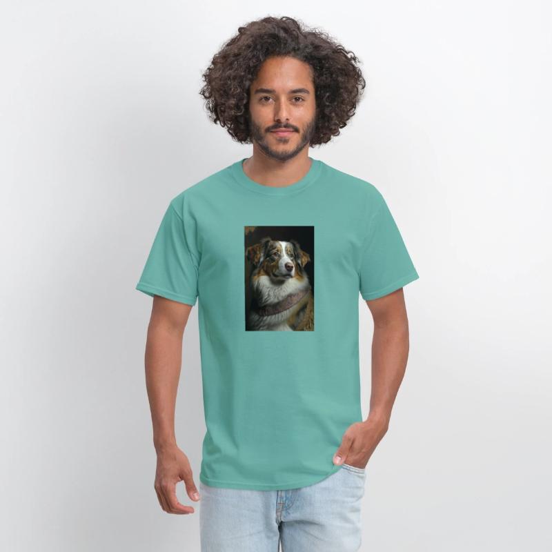 Australian Shepherd Portrait Royal Renaissance Ani
