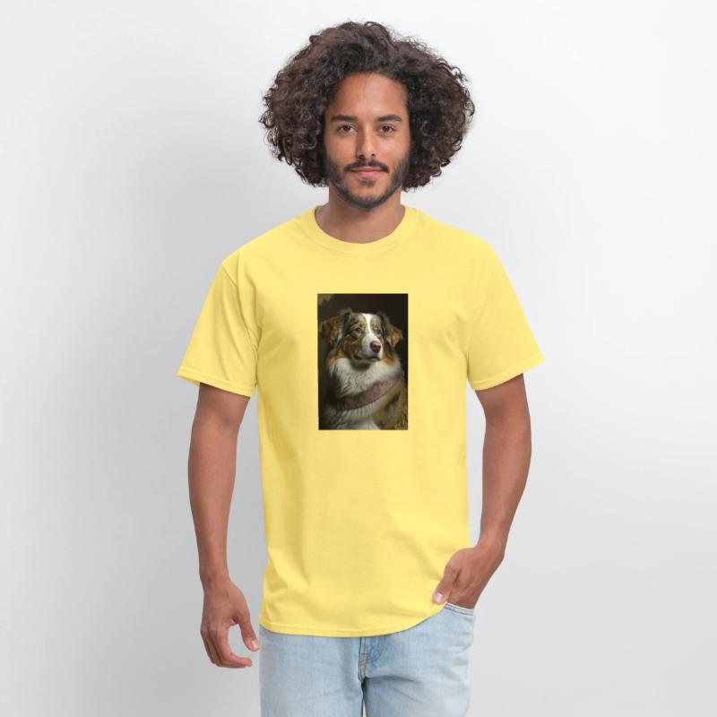 Australian Shepherd Portrait Royal Renaissance Ani