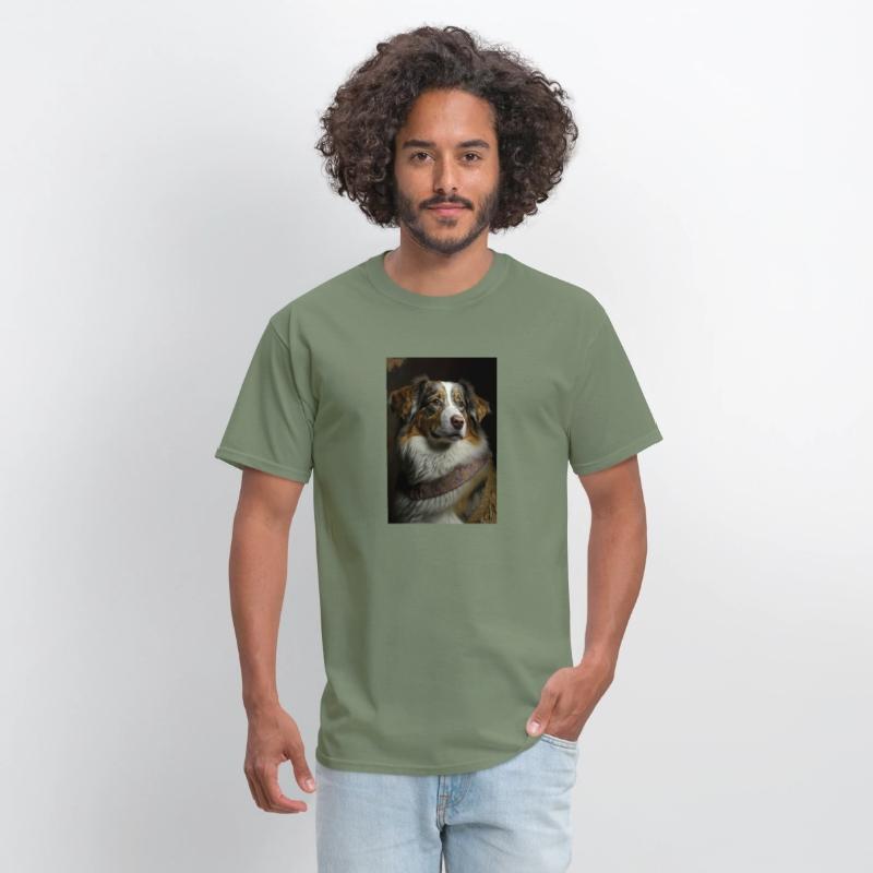 Australian Shepherd Portrait Royal Renaissance Ani