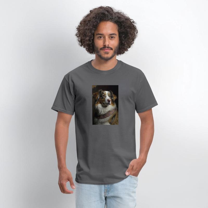 Australian Shepherd Portrait Royal Renaissance Ani