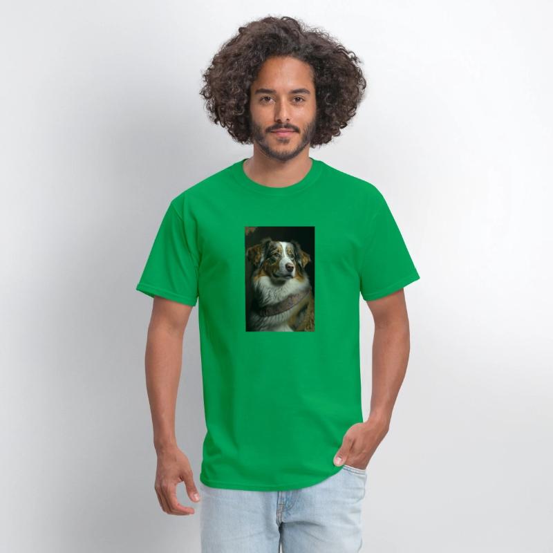 Australian Shepherd Portrait Royal Renaissance Ani