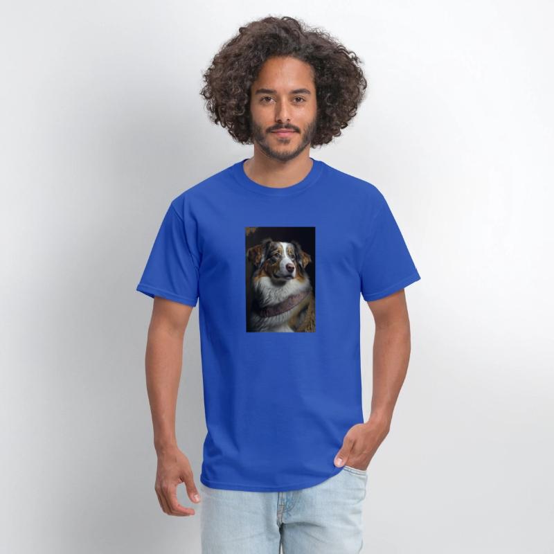 Australian Shepherd Portrait Royal Renaissance Ani