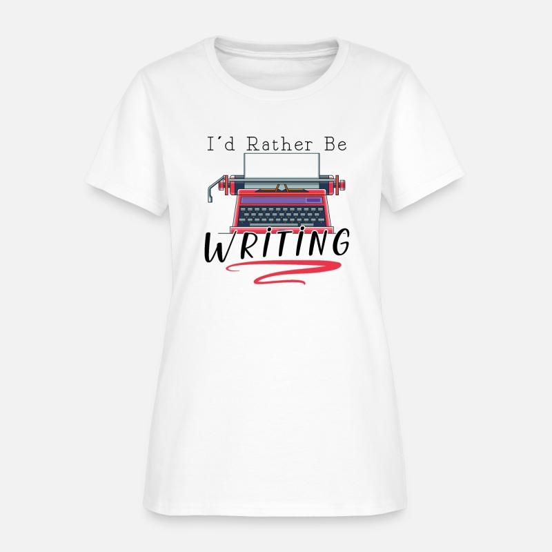 Author Writing Writer Literature Gift Idea