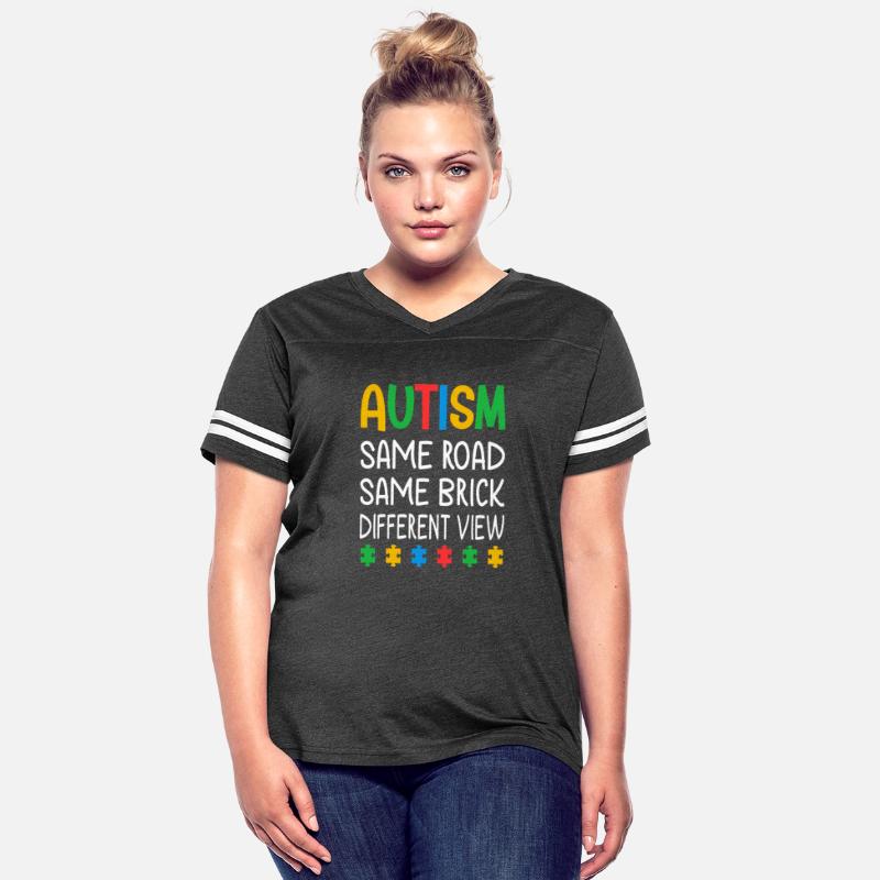 Autism Awareness Décor Autistic Spectrum T-shirt