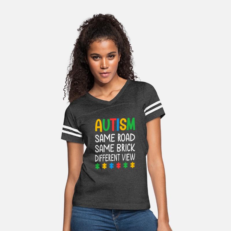 Autism Awareness Décor Autistic Spectrum T-shirt