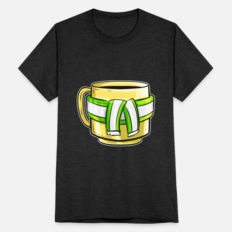 Autumn Beaker With Green White Striped Scarf For