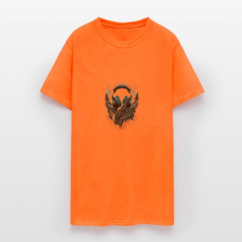 AV Technician Sound Waves Headphone Audio Visual