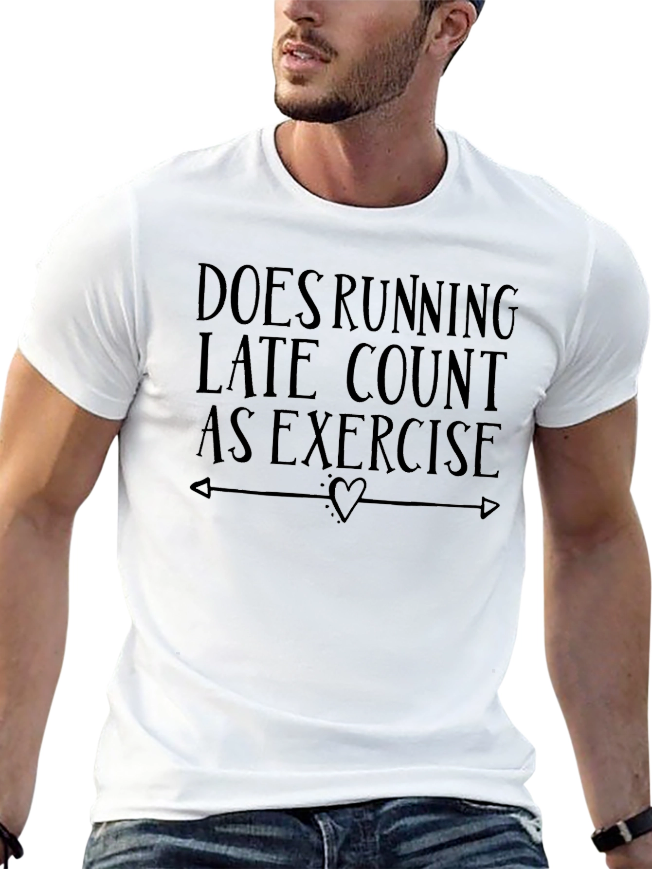 Running Late Exercise T-Shirt