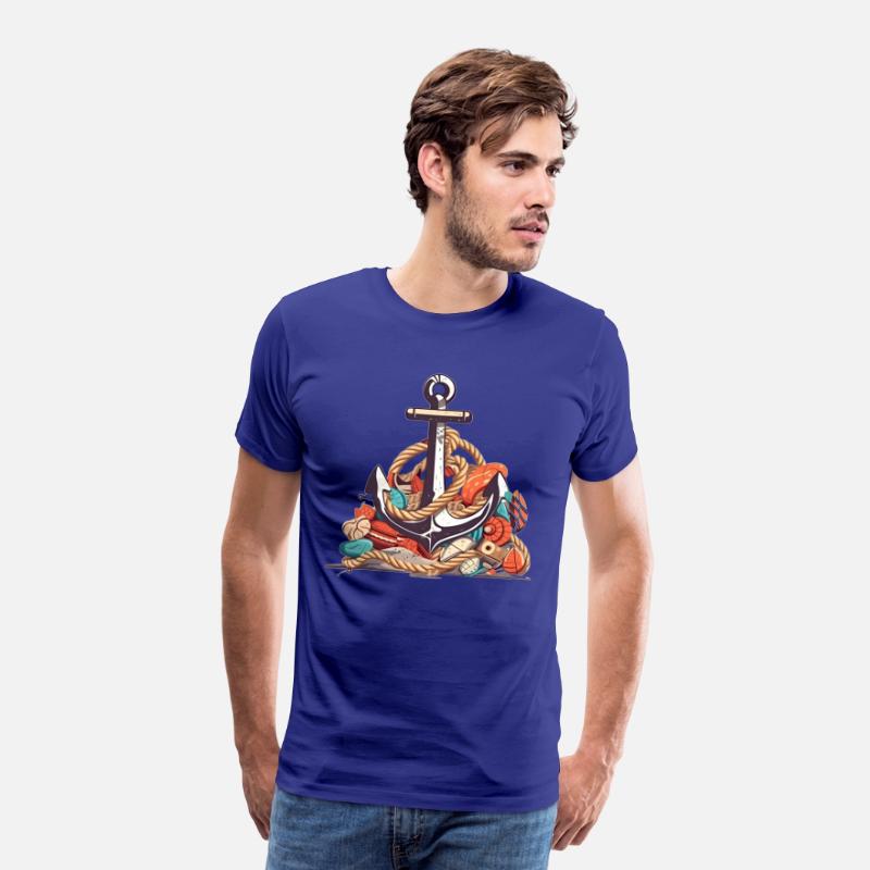 Awesome Anchor Comic Style Maritime Adventure