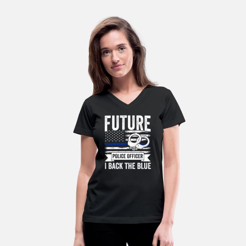Awesome Future Police Officer Thin Blue Line For