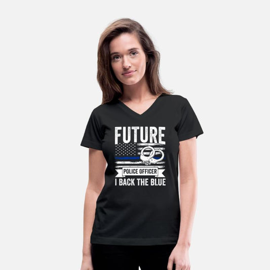 Awesome Future Police Officer Thin Blue Line For