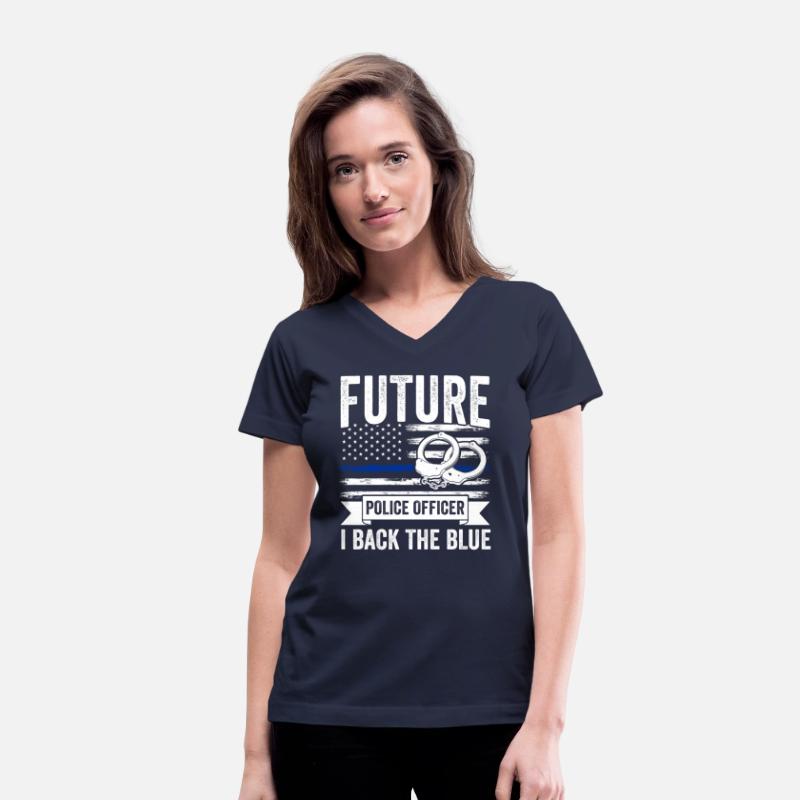 Awesome Future Police Officer Thin Blue Line For