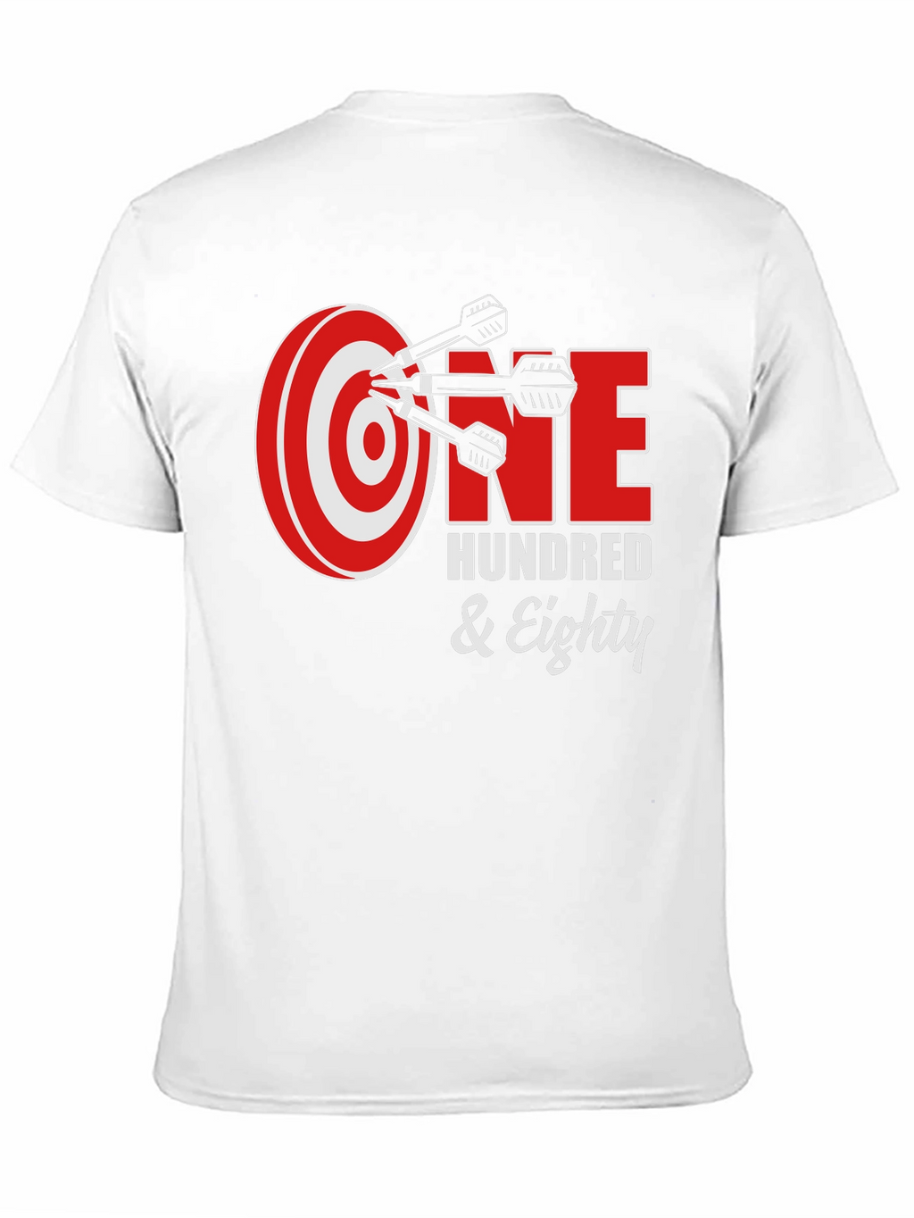 One Hundred & Eighty Dart T-Shirt - Black