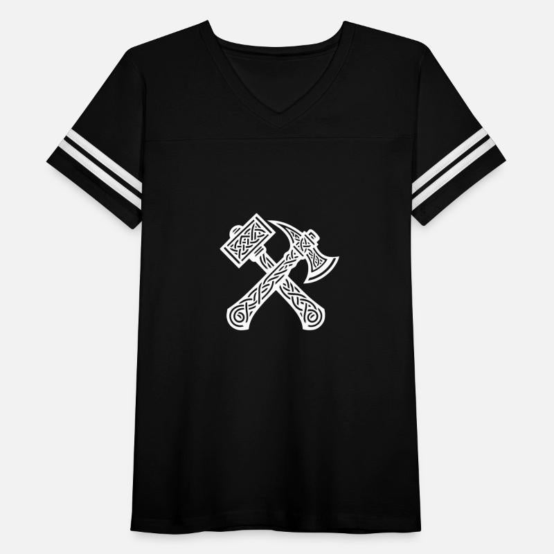 Axe And Hammer In Celtic Knots