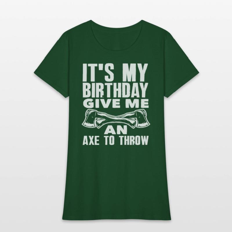 Axe Throwing Axe Throwing Birthday Gift
