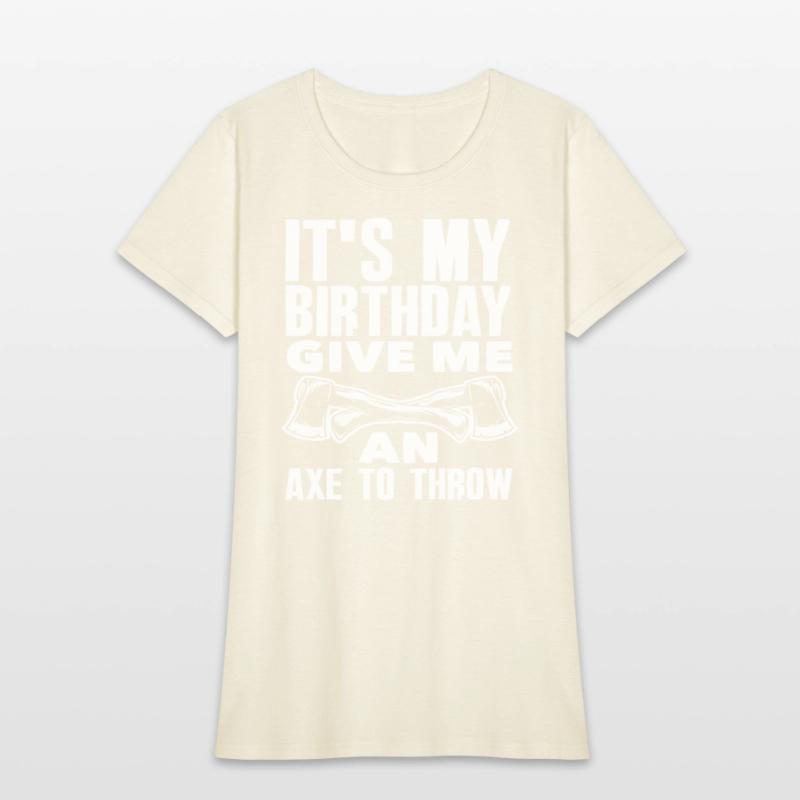 Axe Throwing Axe Throwing Birthday Gift