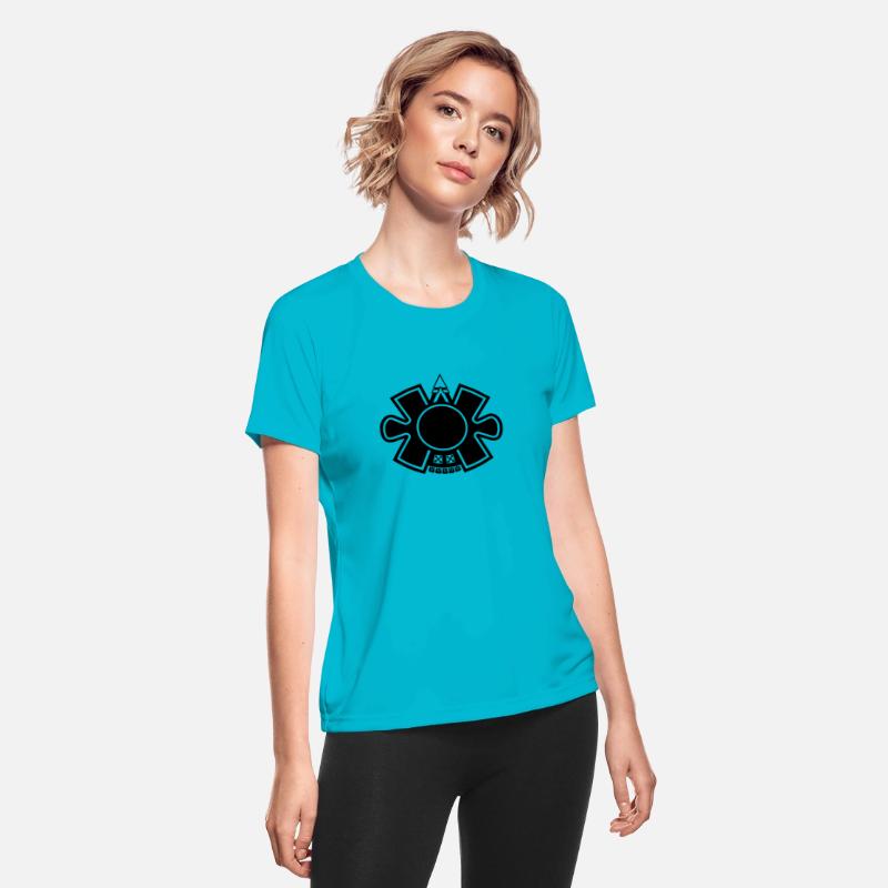 Aztec Tribal Emblem Design