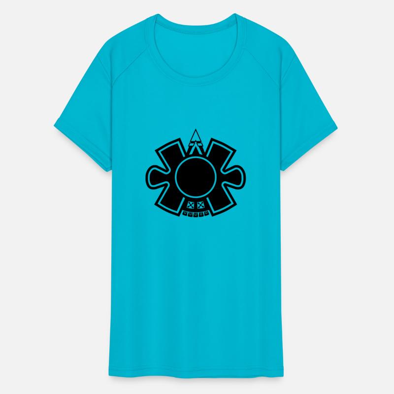 Aztec Tribal Emblem Design