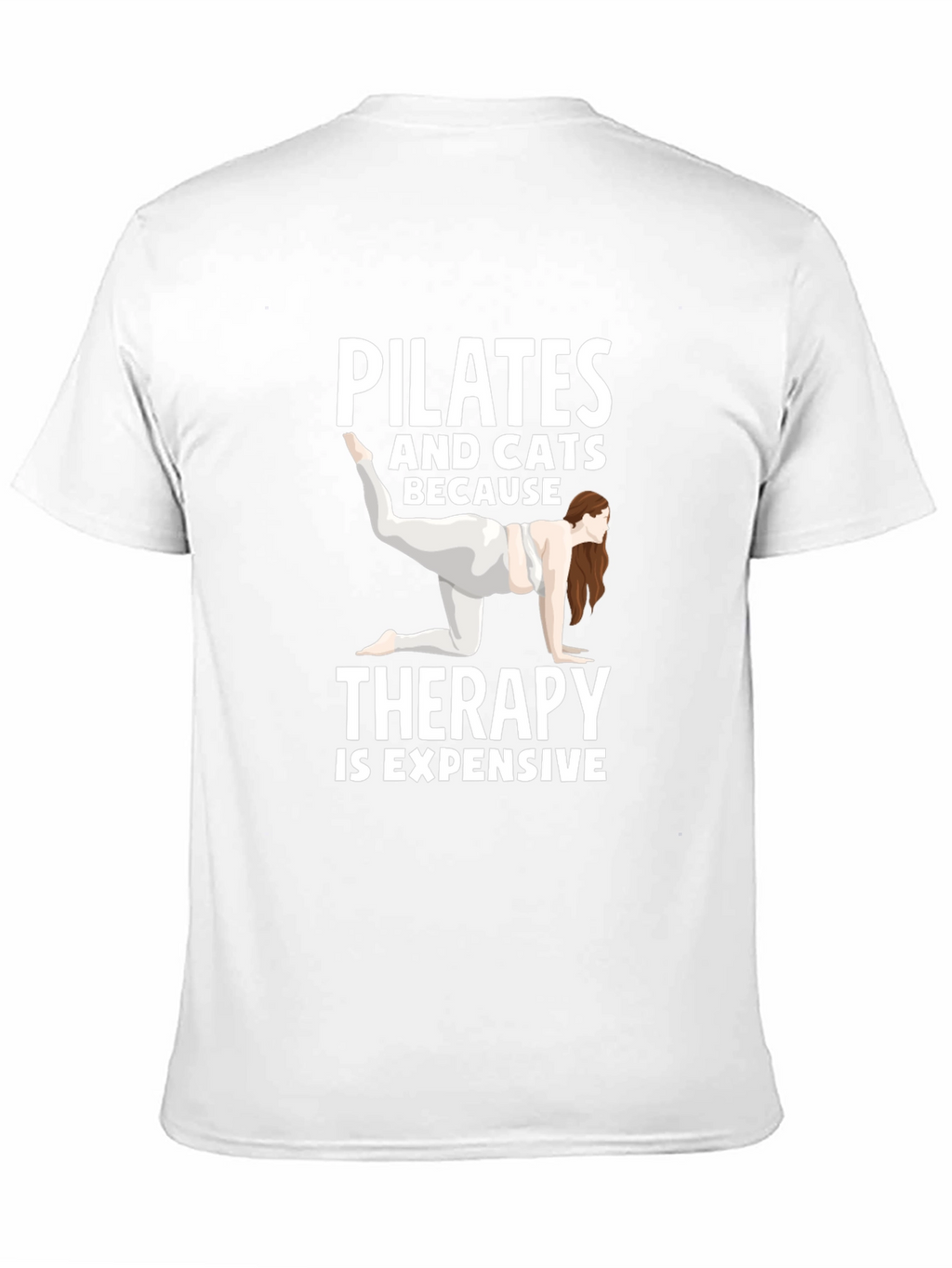 Pilates & Cats Therapy T-Shirt