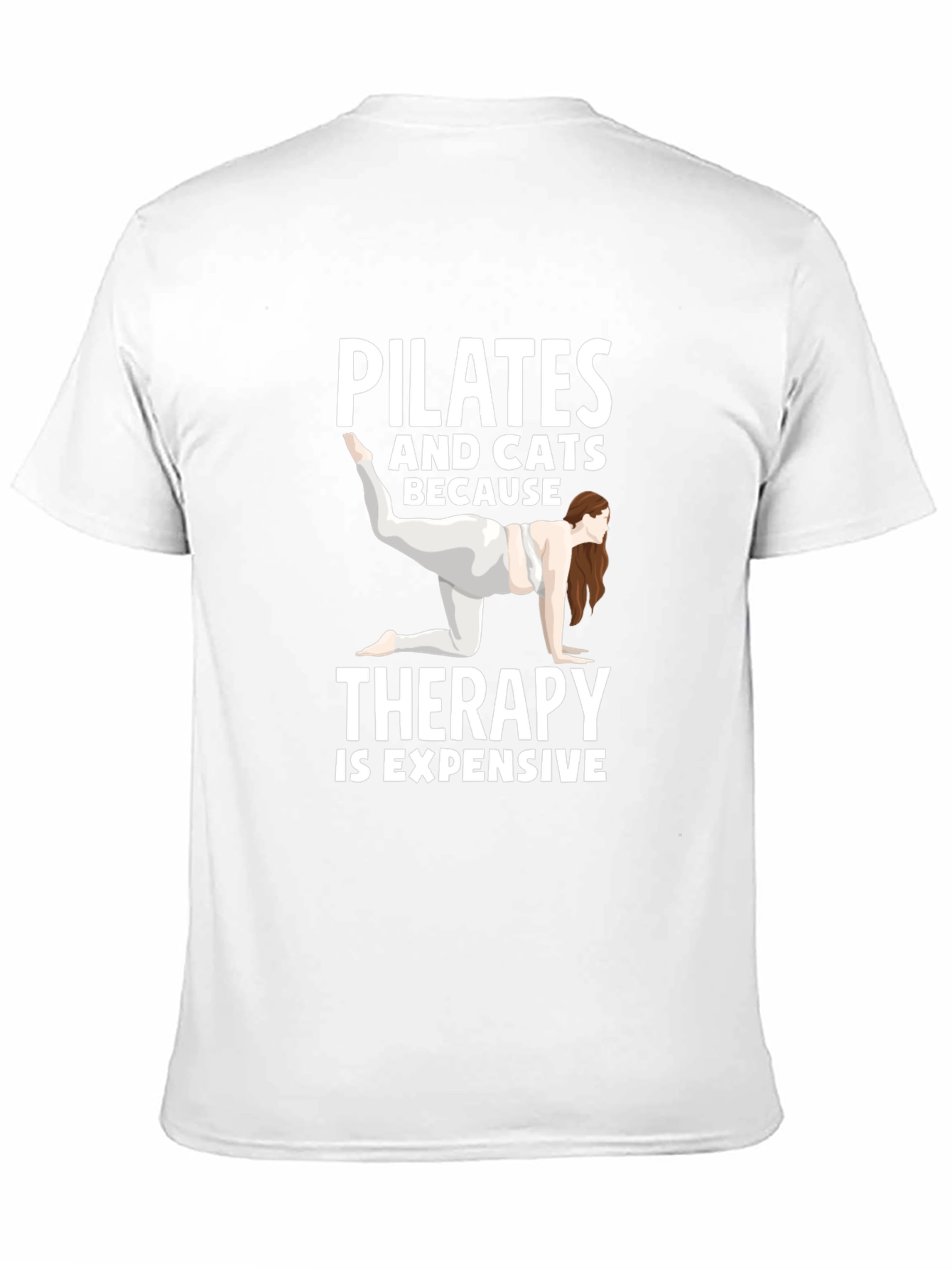 Pilates & Cats Therapy T-Shirt