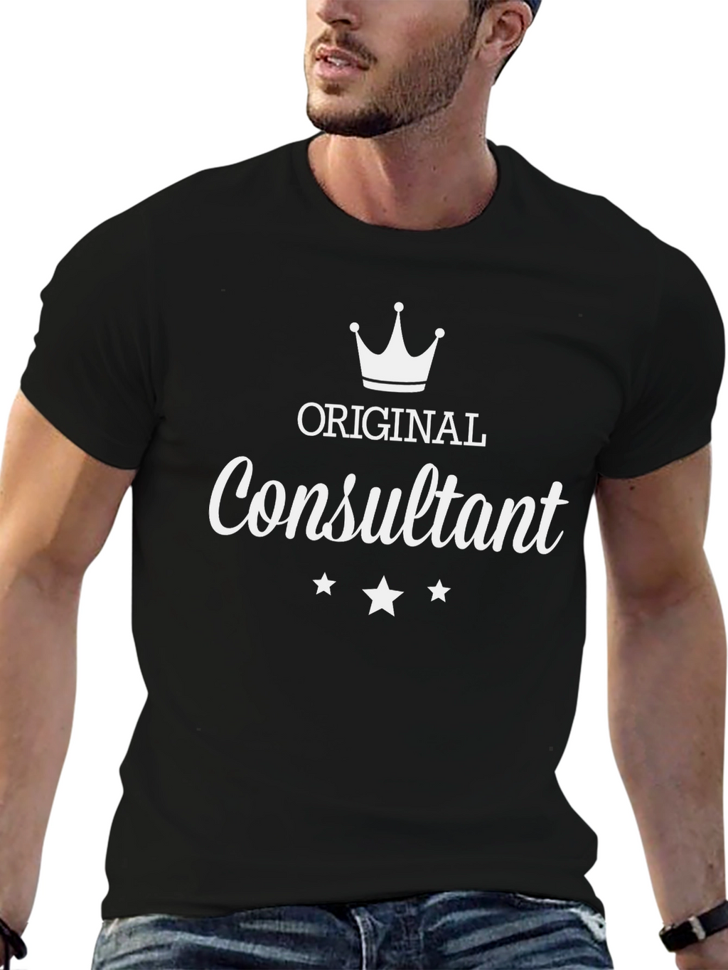 Original Consultant Graphic Tee