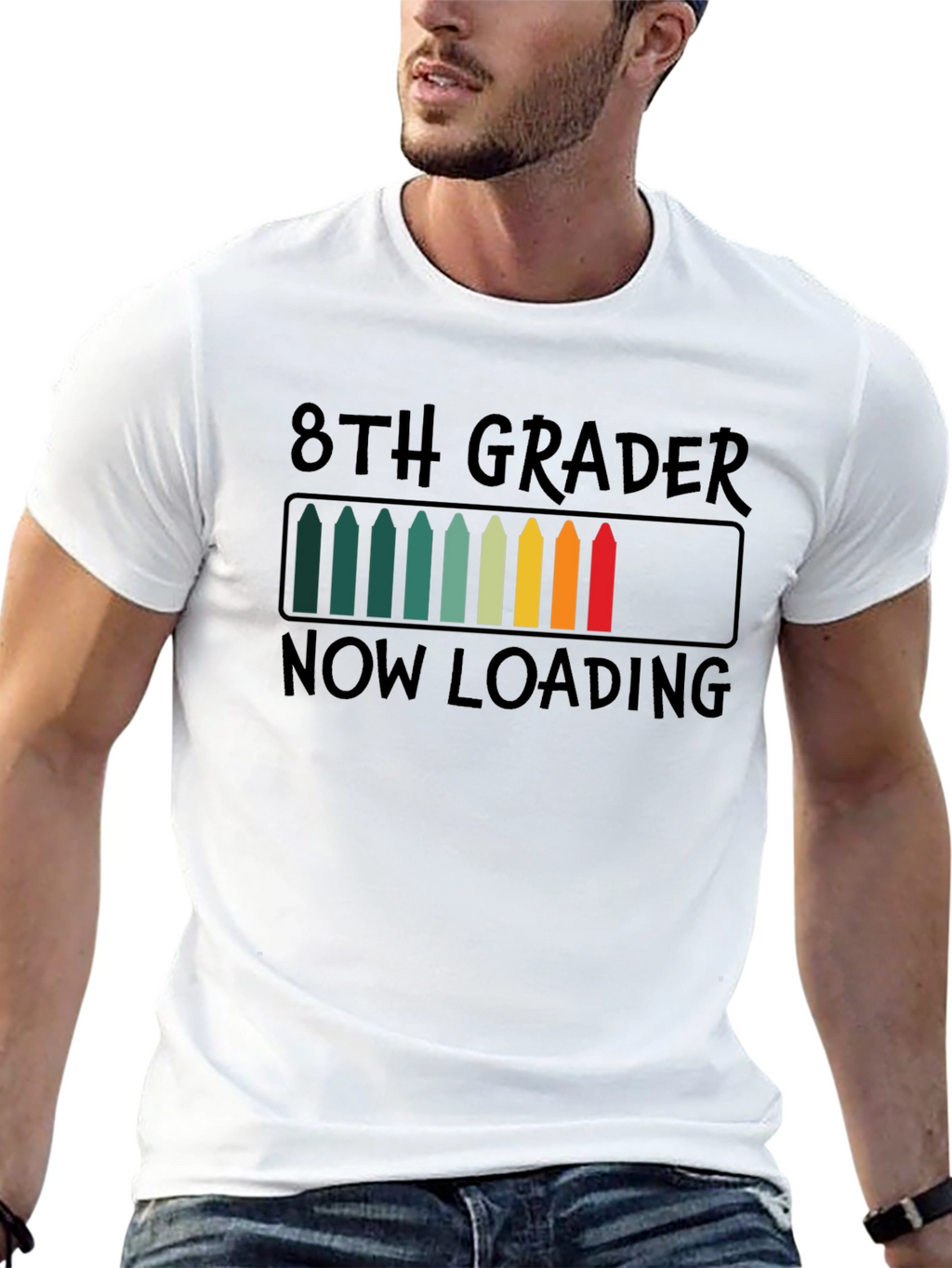 8th Grader Now Loading T-Shirt