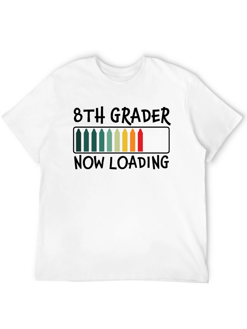 8th Grader Now Loading T-Shirt