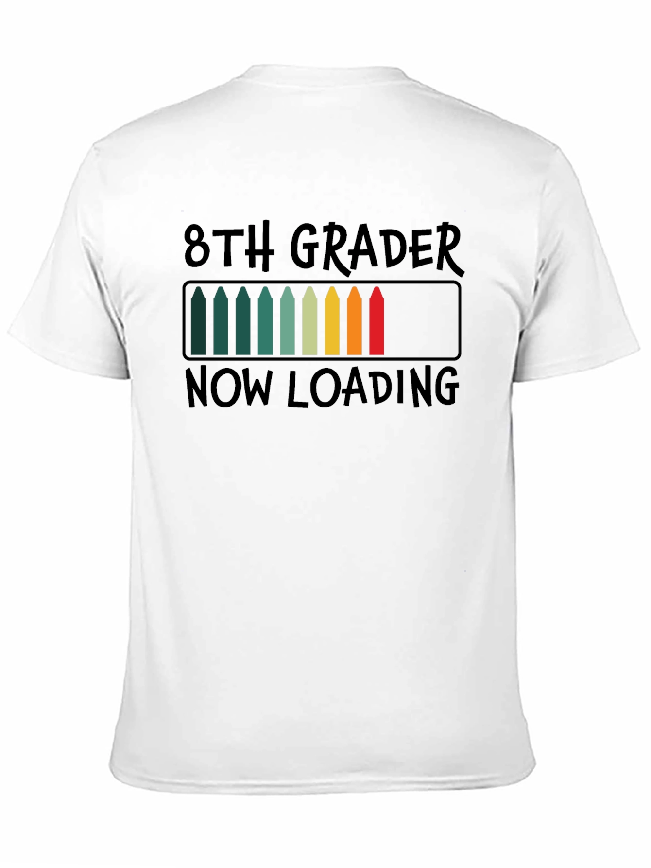 8th Grader Now Loading T-Shirt