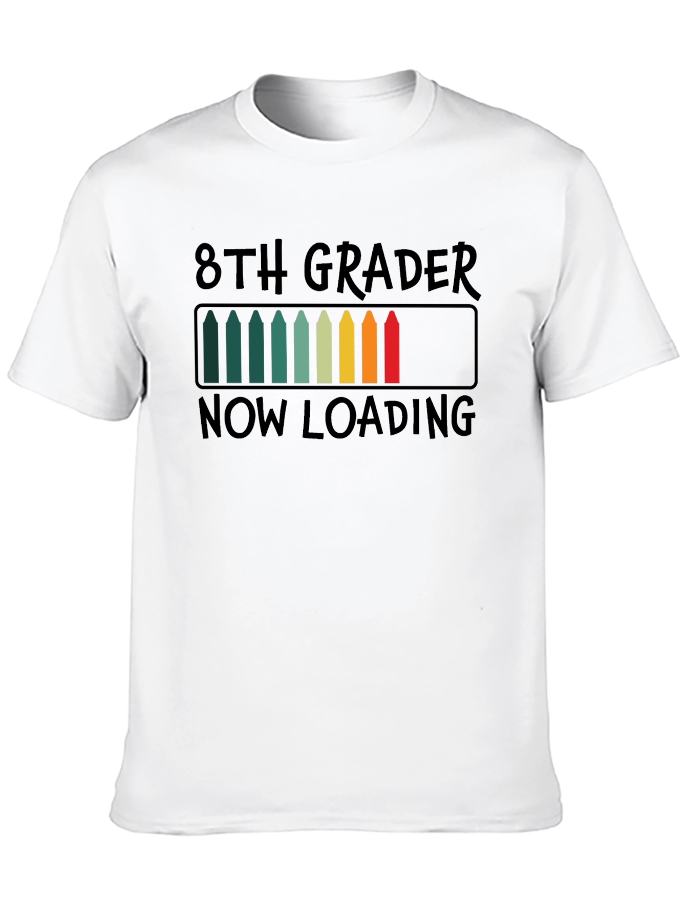 8th Grader Now Loading T-Shirt