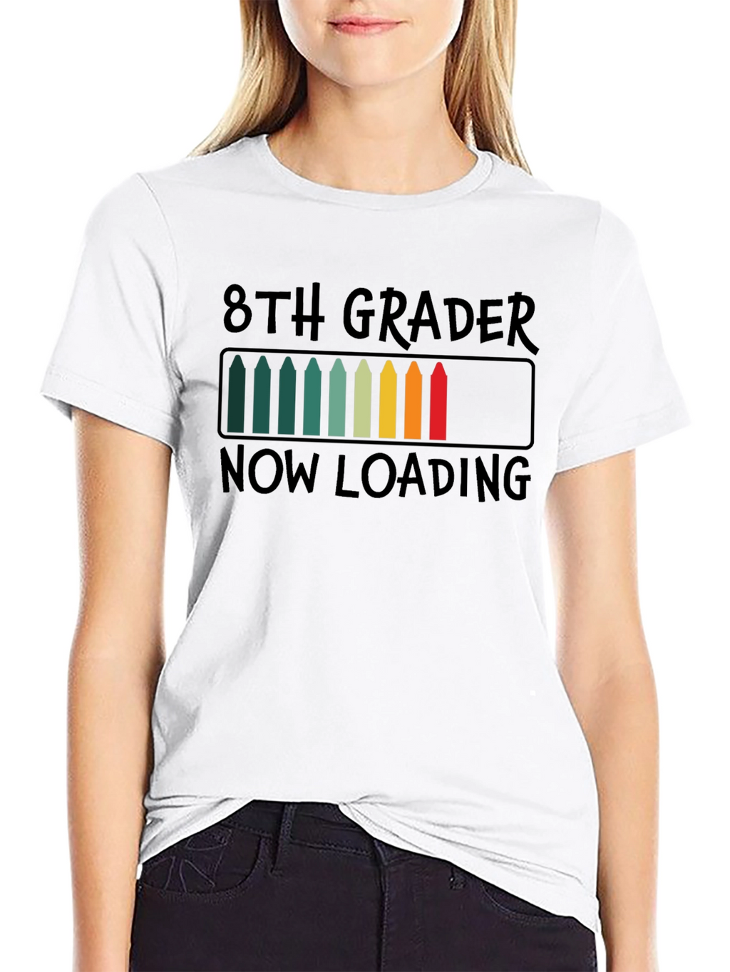 8th Grader Now Loading T-Shirt