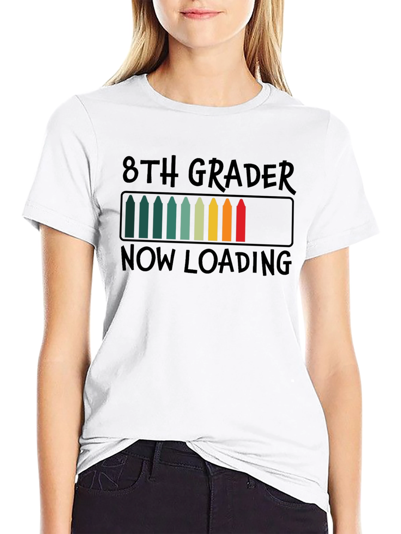 8th Grader Now Loading T-Shirt