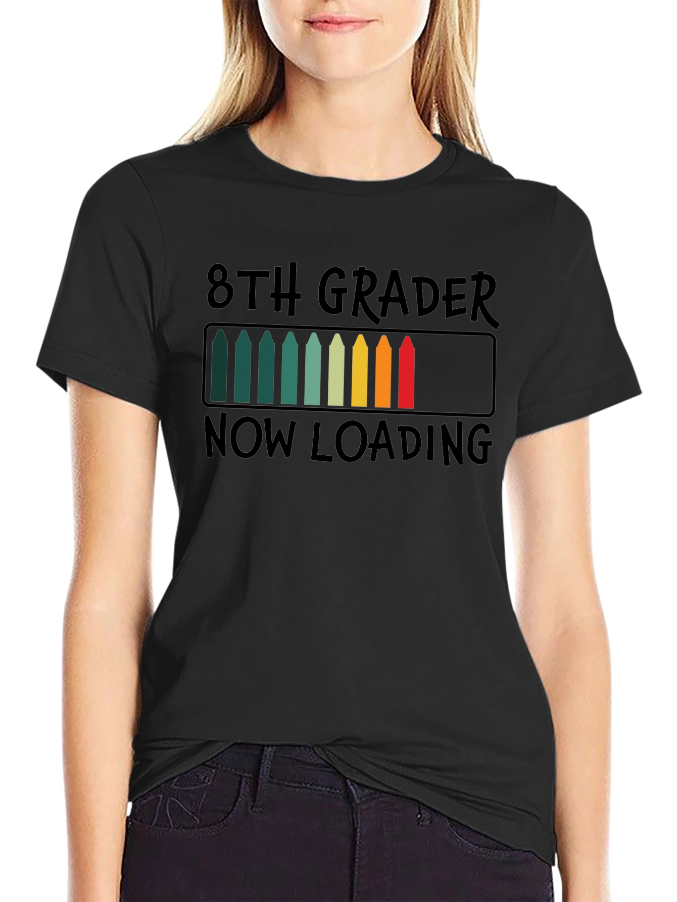 8th Grader Now Loading T-Shirt