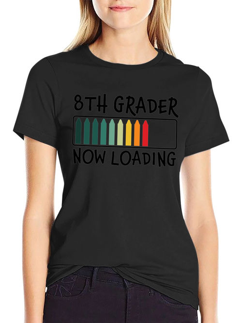 8th Grader Now Loading T-Shirt