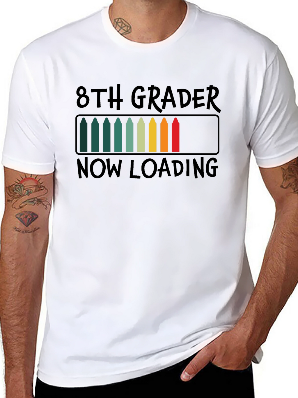 8th Grader Now Loading T-Shirt
