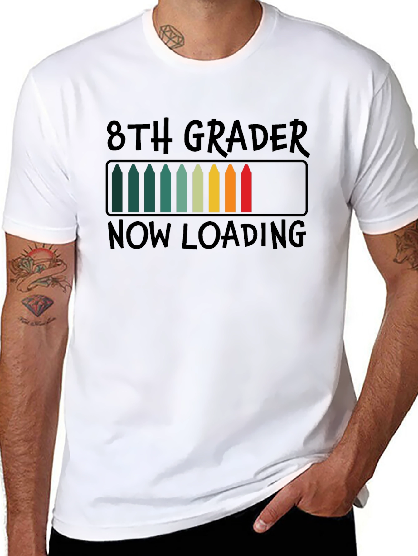 8th Grader Now Loading T-Shirt