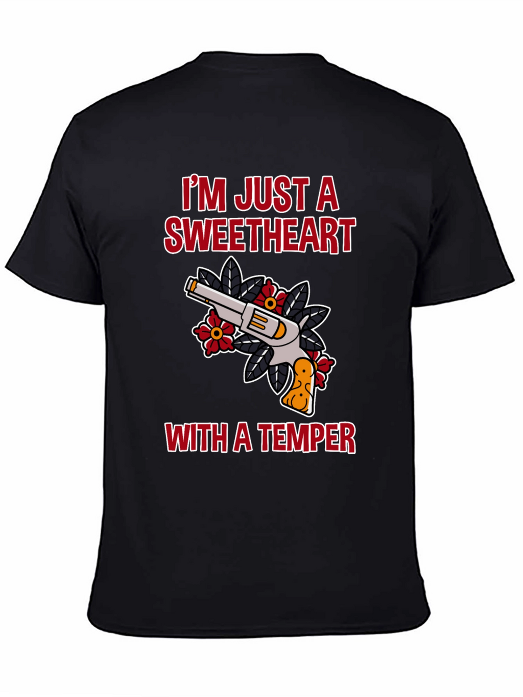 Sweetheart Temper Gun Graphic Tee