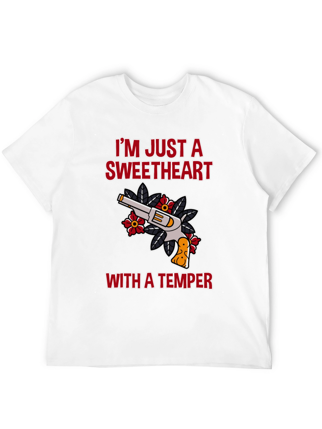 Sweetheart Temper Gun Graphic Tee