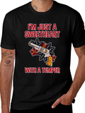 Sweetheart Temper Gun Graphic Tee