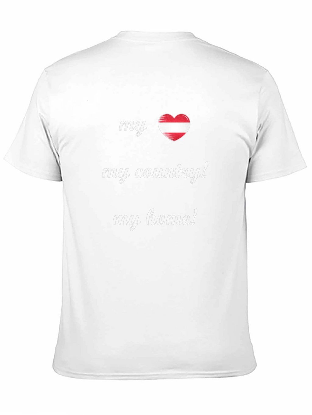My Austria: Country & Home T-Shirt