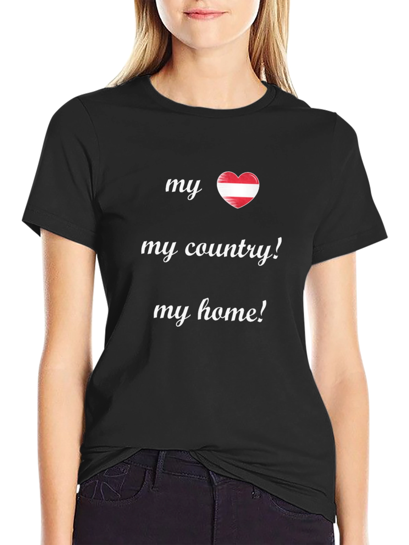 My Austria: Country & Home T-Shirt