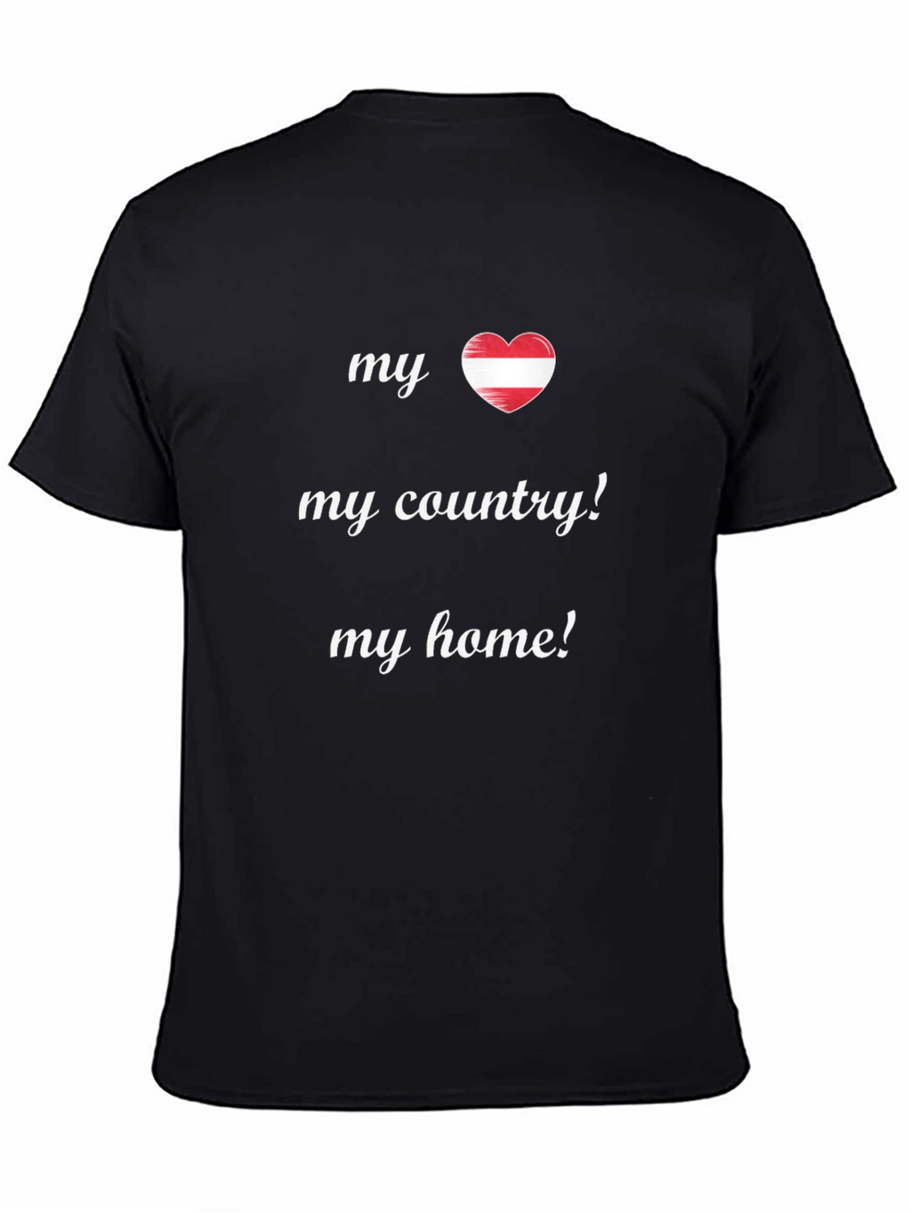 My Austria: Country & Home T-Shirt