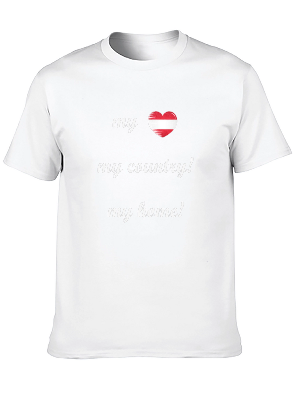 My Austria: Country & Home T-Shirt
