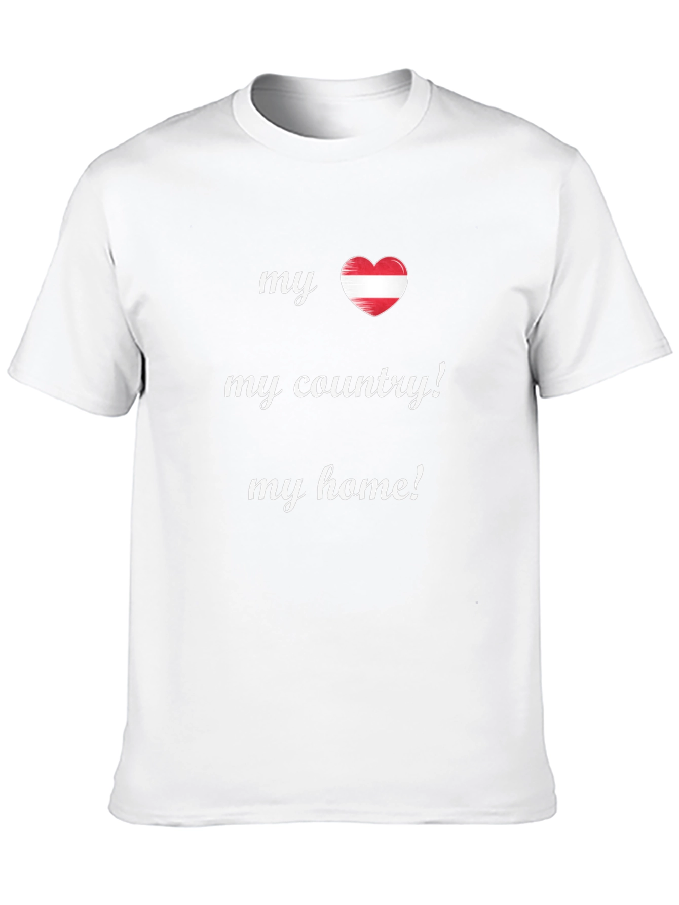 My Austria: Country & Home T-Shirt