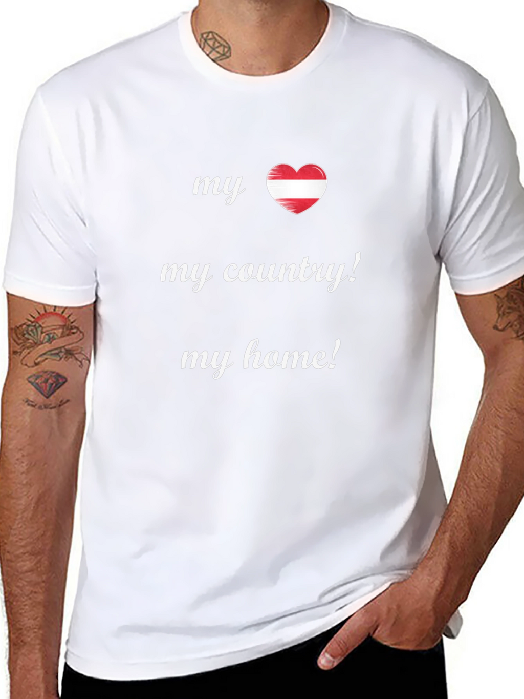 My Austria: Country & Home T-Shirt