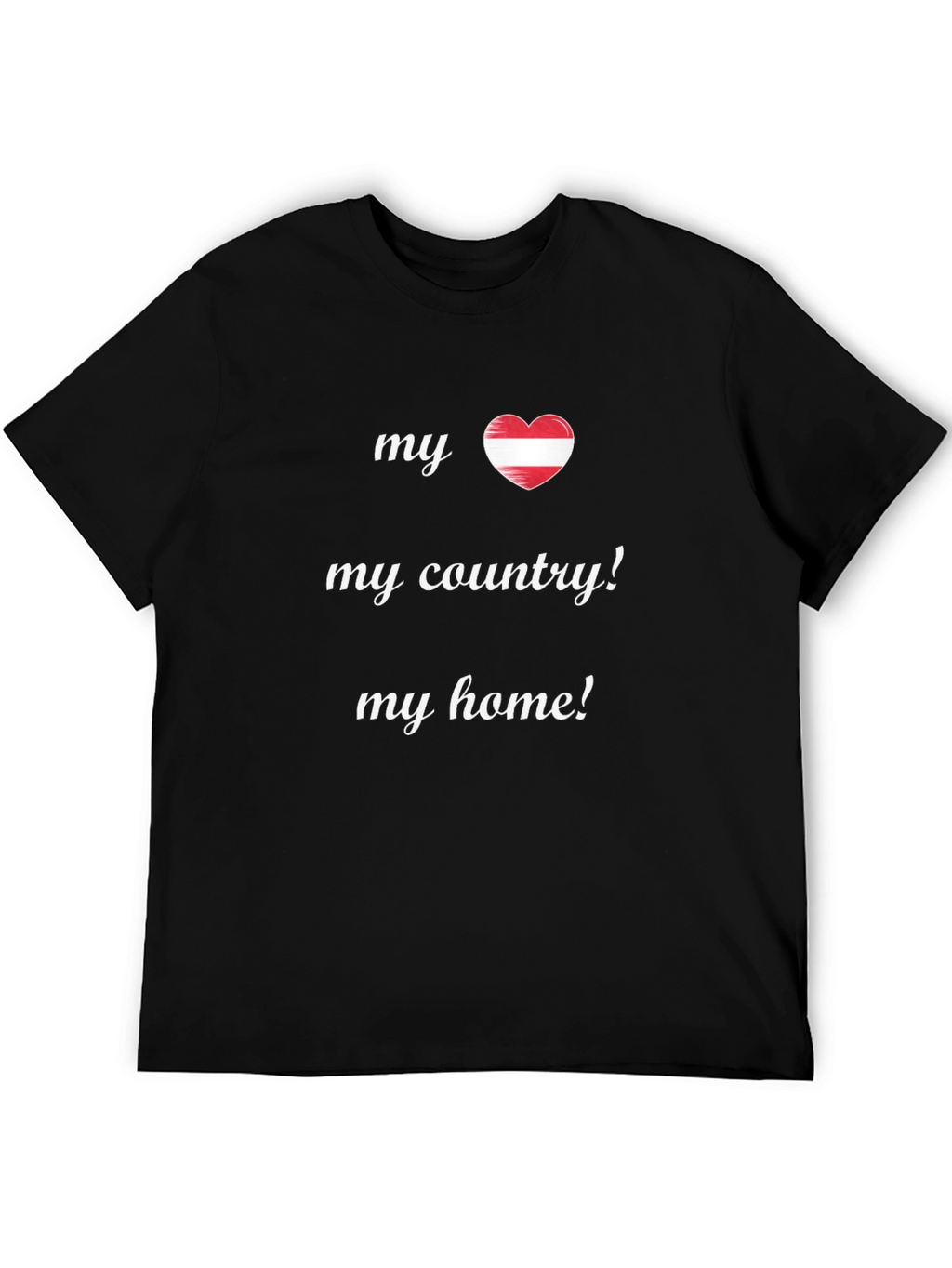 My Austria: Country & Home T-Shirt
