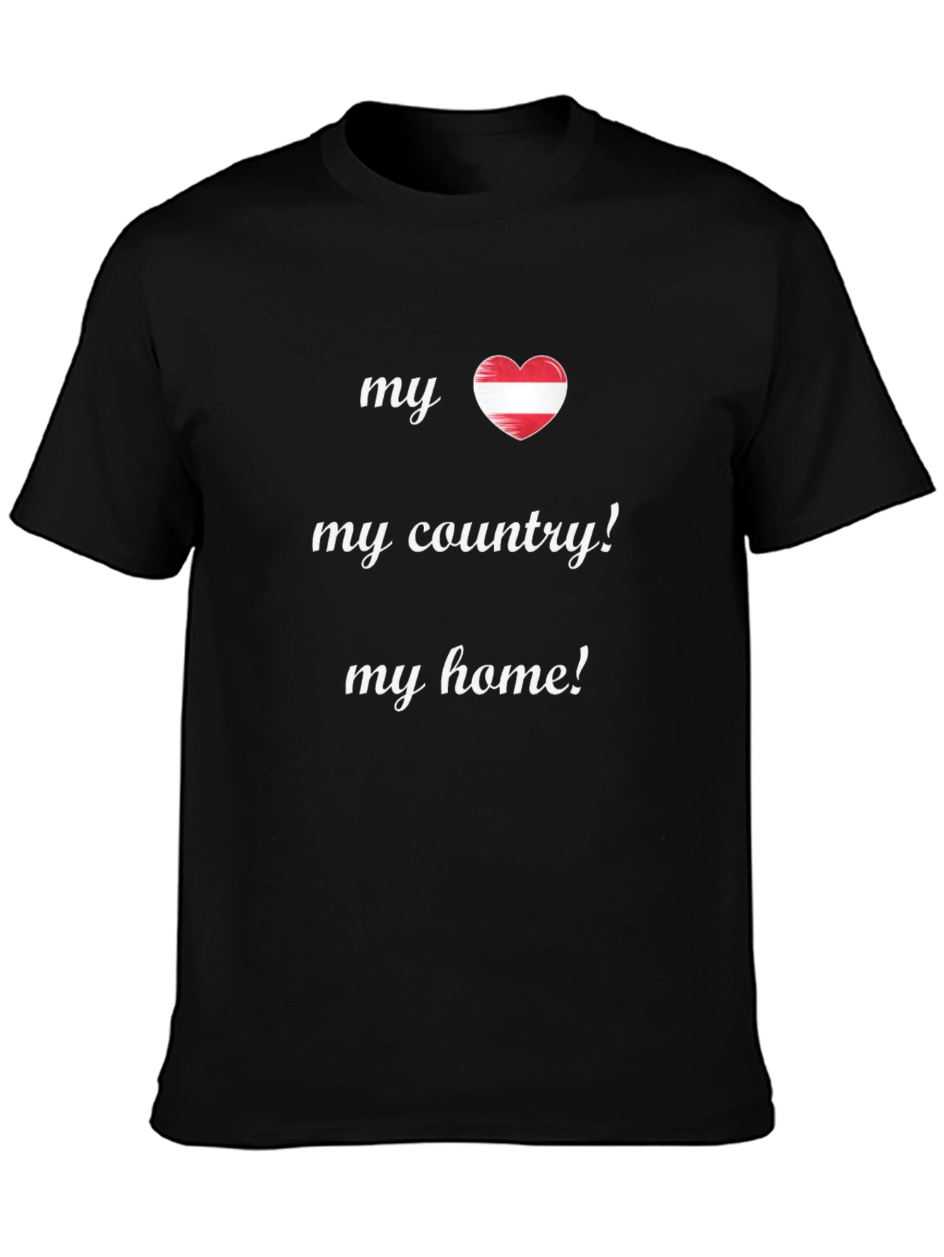 My Austria: Country & Home T-Shirt