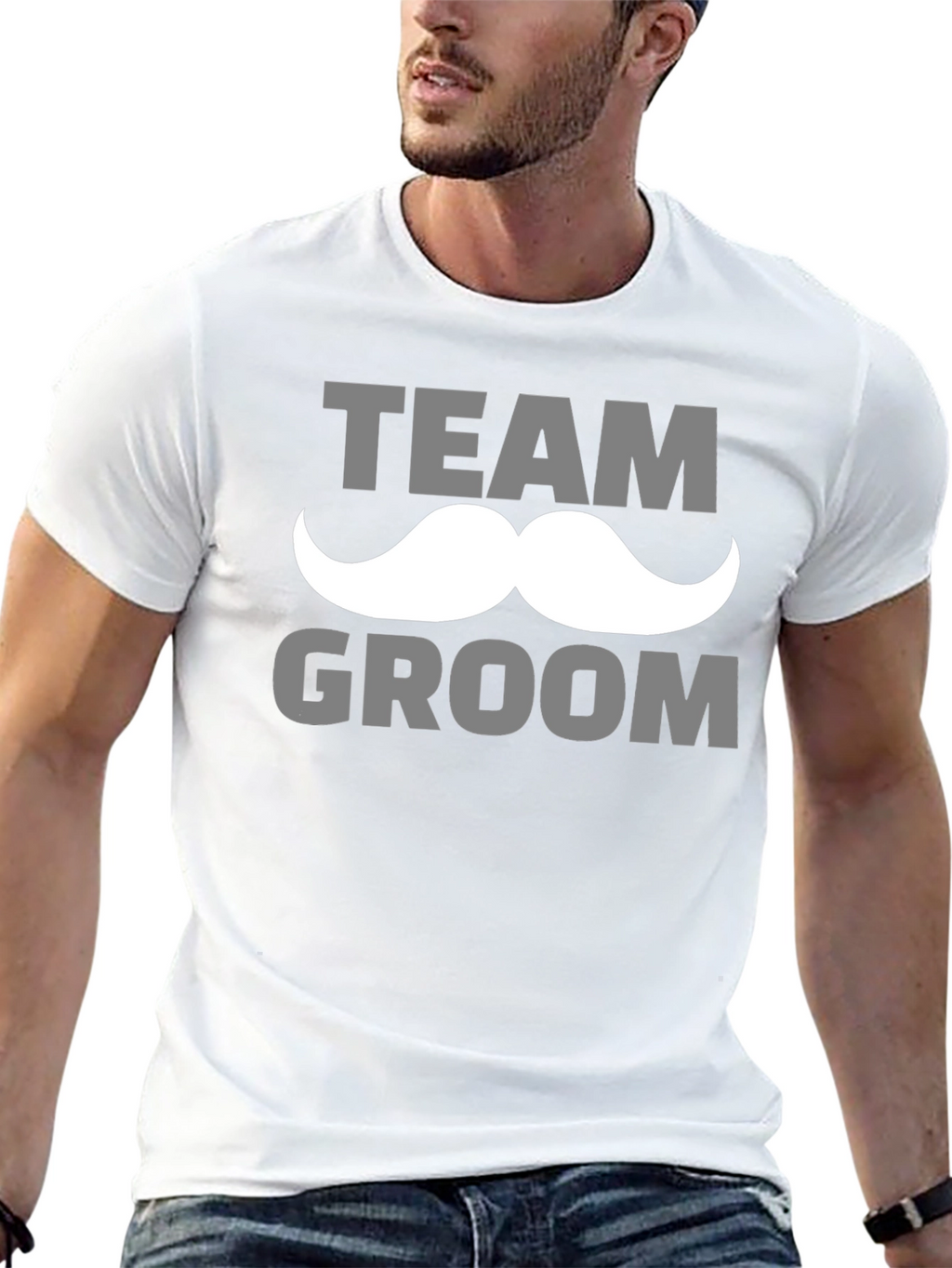Team Groom T-Shirt - Bachelor Party
