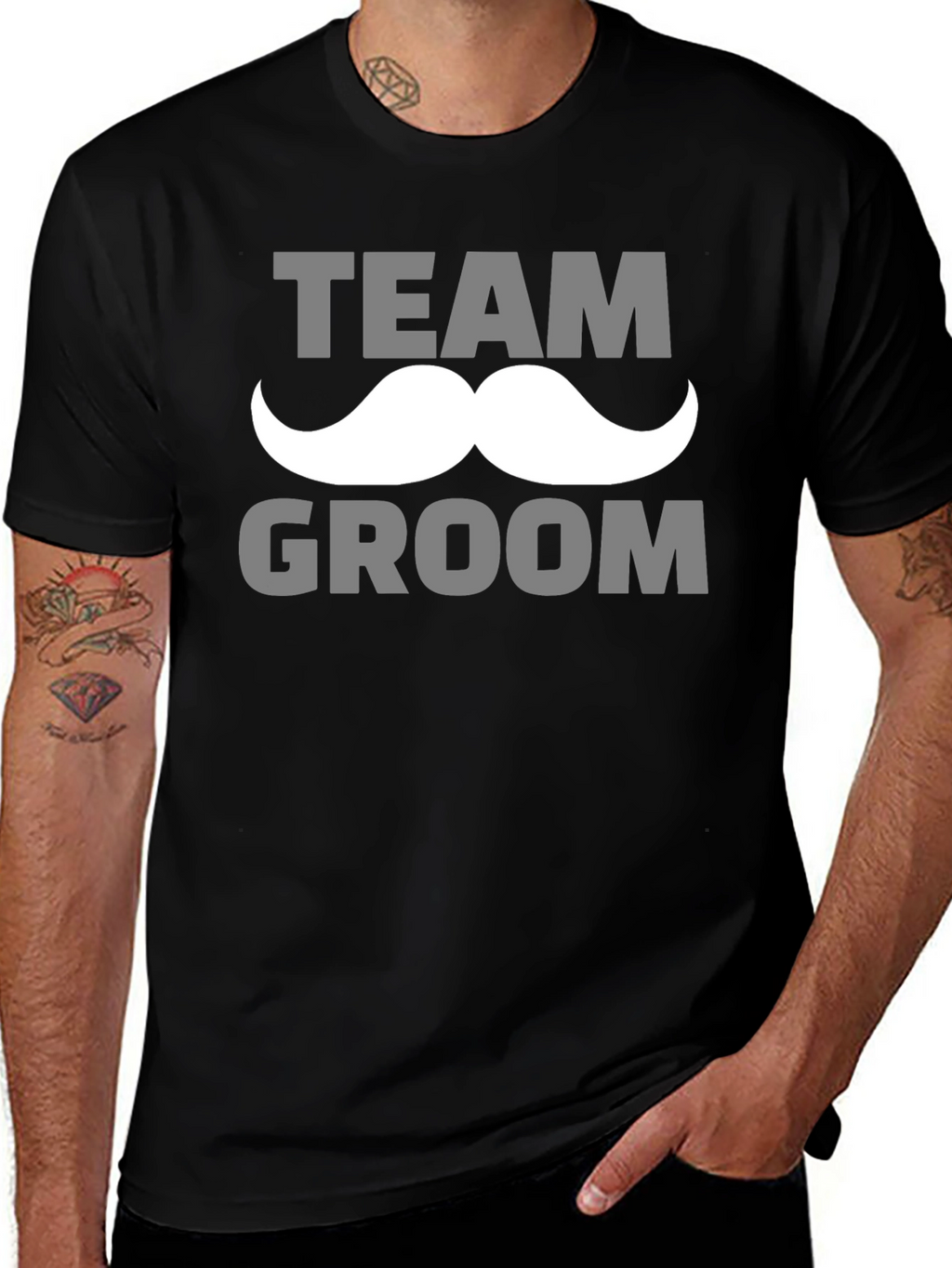 Team Groom T-Shirt - Bachelor Party