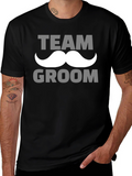 Team Groom T-Shirt - Bachelor Party