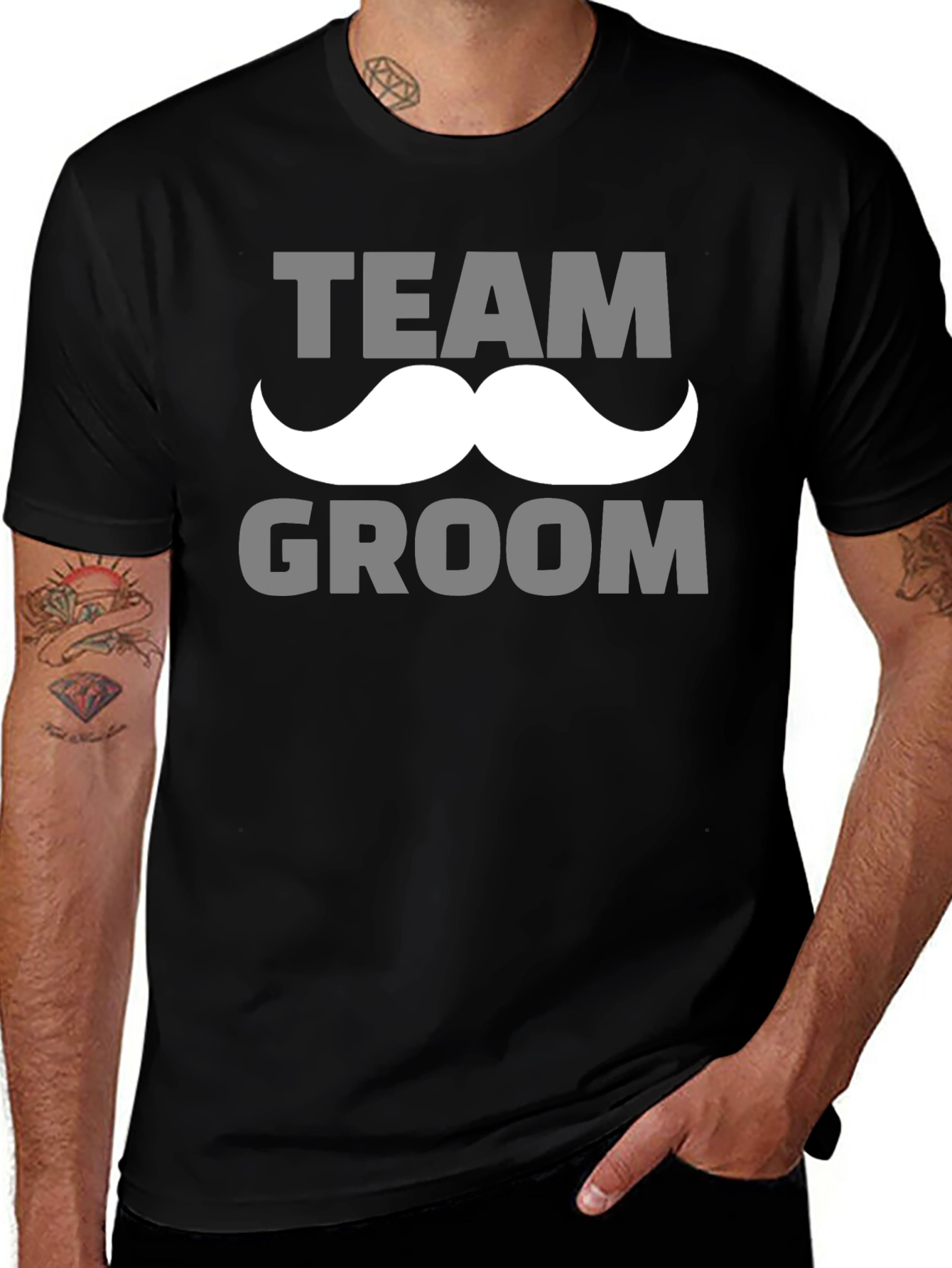 Team Groom T-Shirt - Bachelor Party